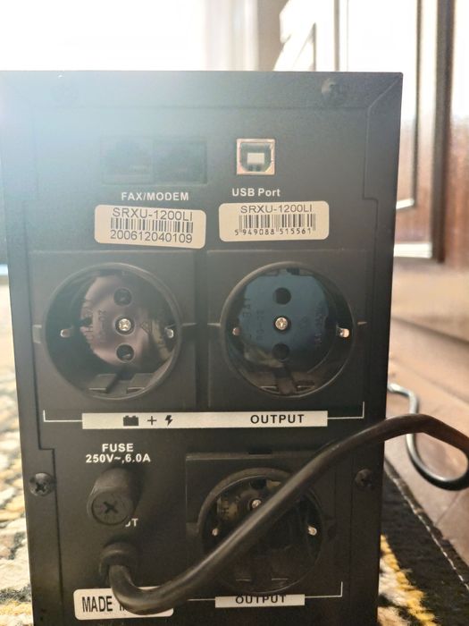 UPS - Serioux 1200VA/720 W