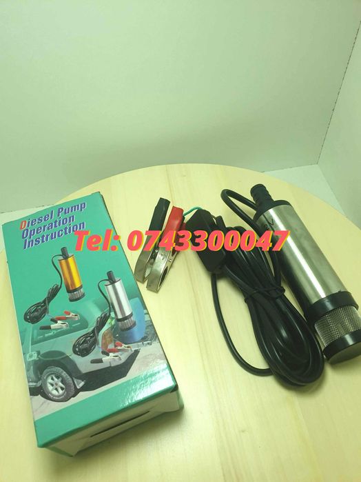 Pompa 12 V 24 V Iveco fordsprinterlt remorca Agricola