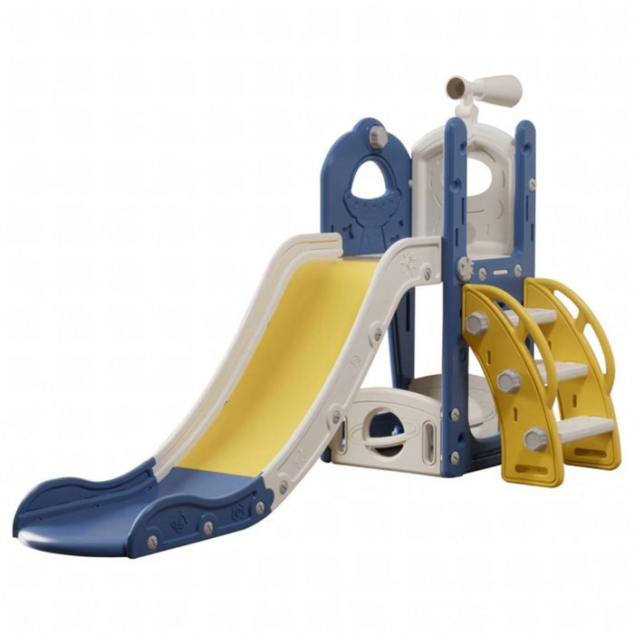 Детска пързалка за дома и градината - здрава конструкция, UV защита и бърз монтаж