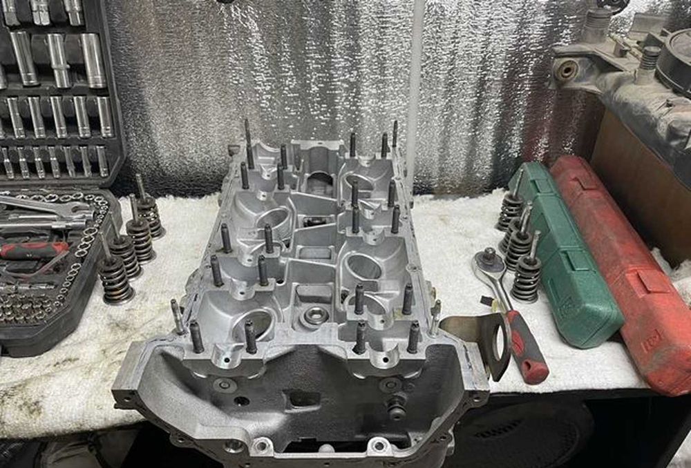 Ремонт диагностика двигателя ДВС, капитальный, расточка