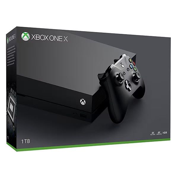 Xbox one x in stare buna