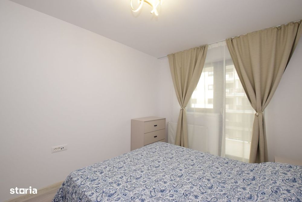 2 camere, centrală proprie, Hills Brauner - metrou Nicolae Teclu
