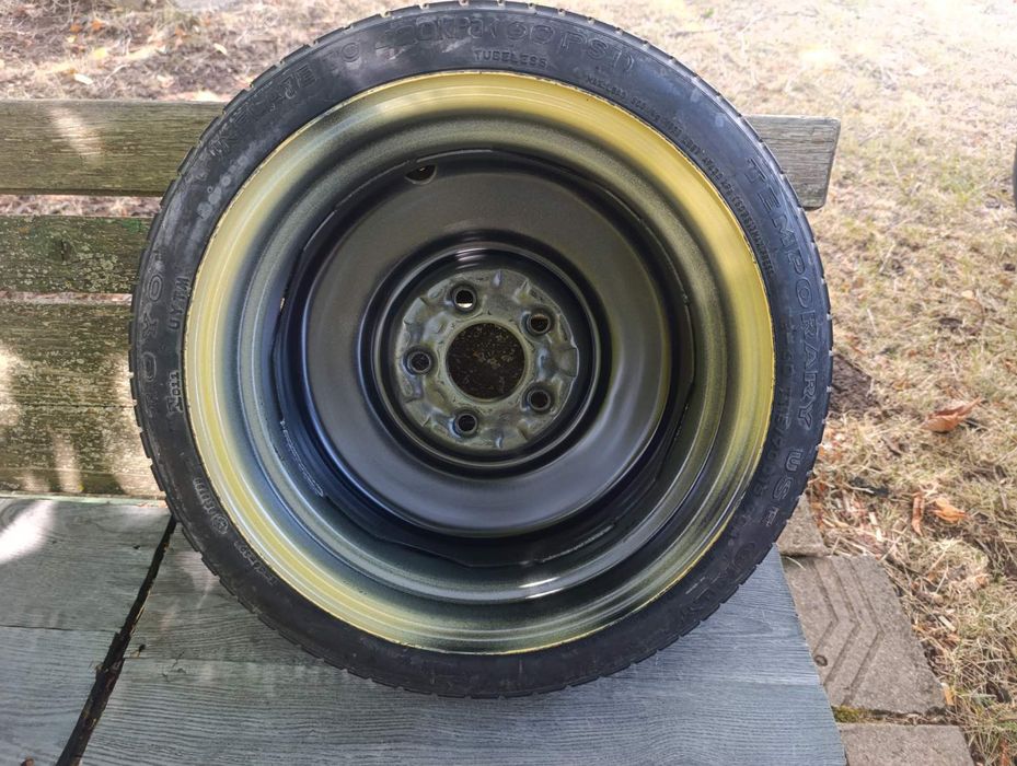 Резервна гума тип патерица 5/114.3/67.1-15 цола