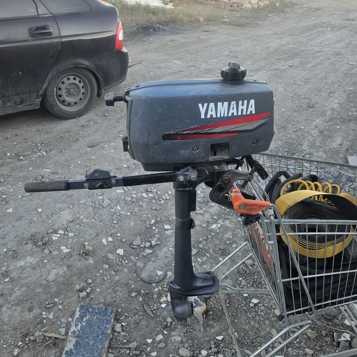 Лодка с матором.