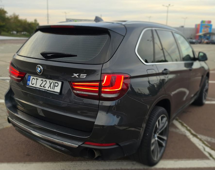 BMW  X5 2.0 Diesel 4x4 2014 Automat / 7 LOCURI
