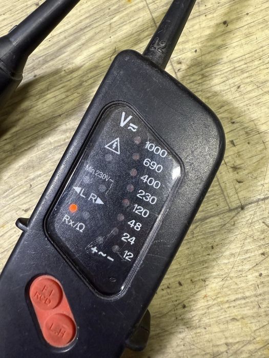 Wurth Multi-Tester Pro 2 led