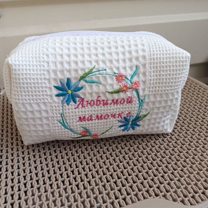 Именные косметички и рюкзаки