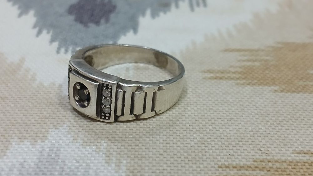 Серебренные кольца