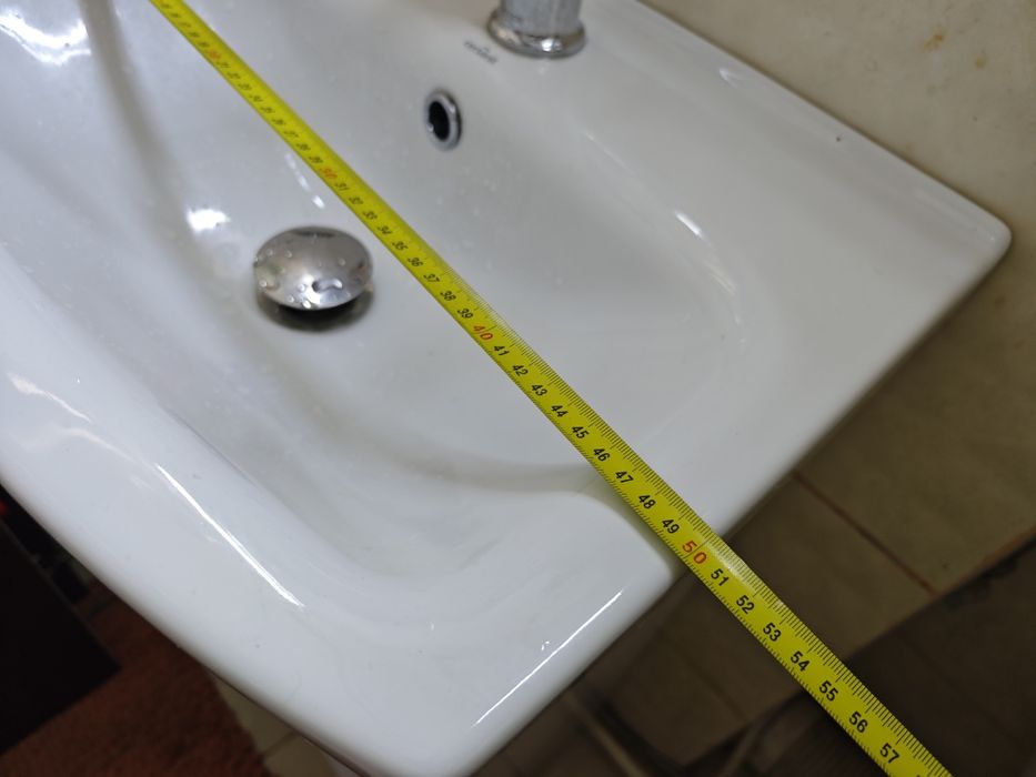 Chiuvetă baie cu dulăpior și baterie - Livrare gratuită Cluj