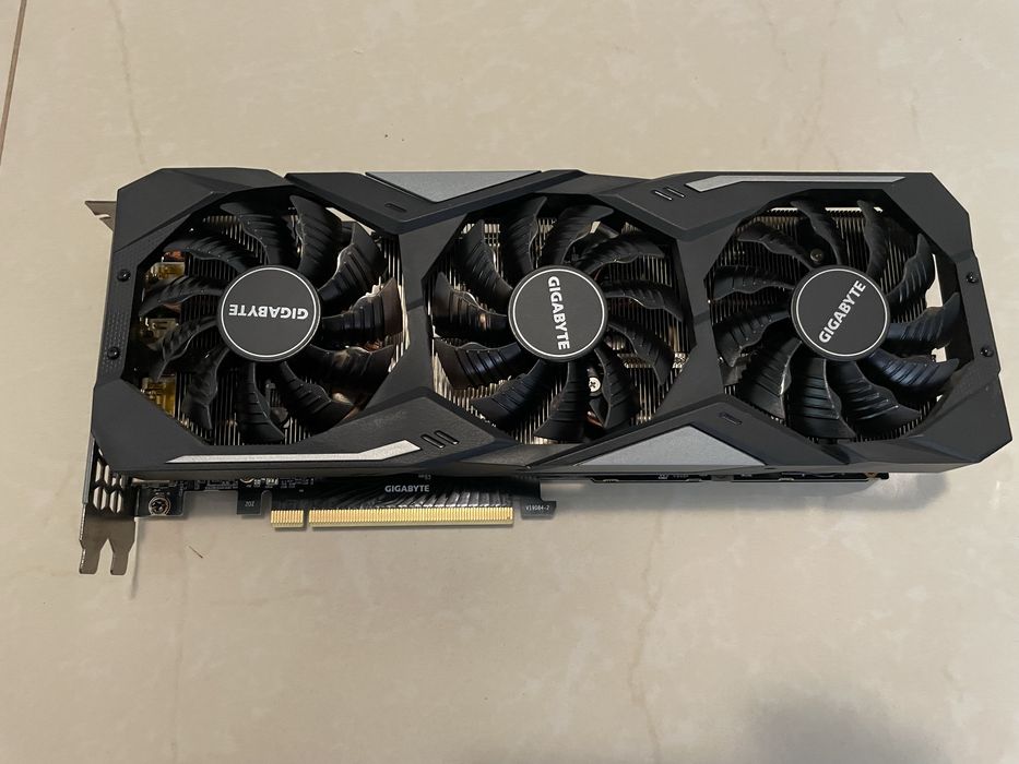 Placa video RTX 2080 super OC Gigabyte 8GB