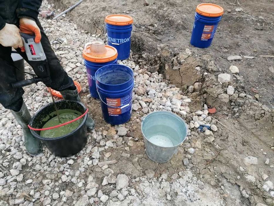 Пенетрон Адмикс Гидроизоляционная Добавка в бетон ( сухая смесь )