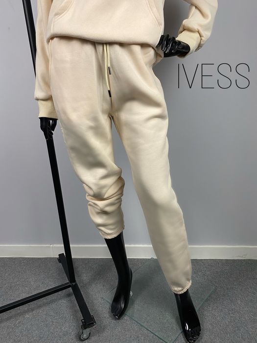 Дамски ватиран екип два цвята