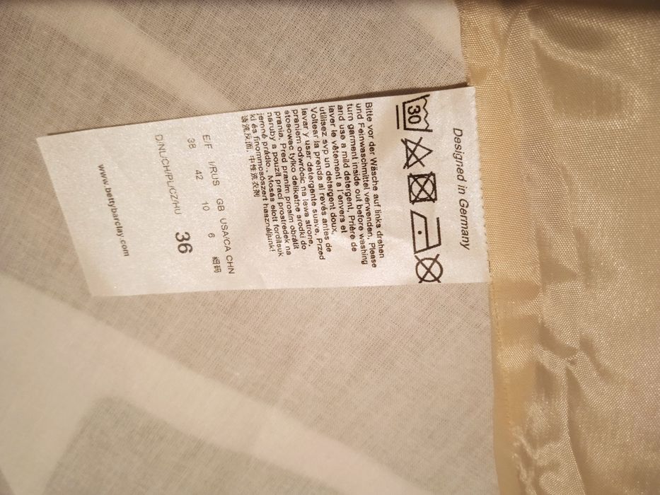 Платье 36 размера