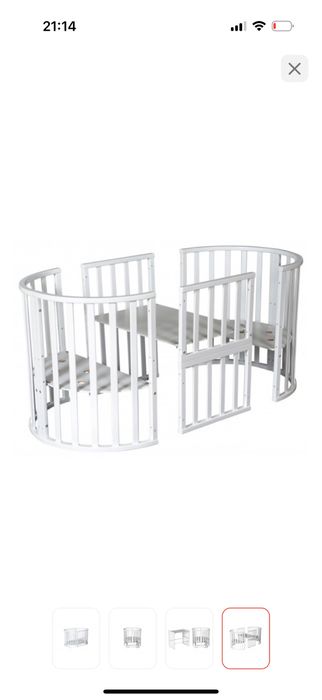 Манеж  с матрасом