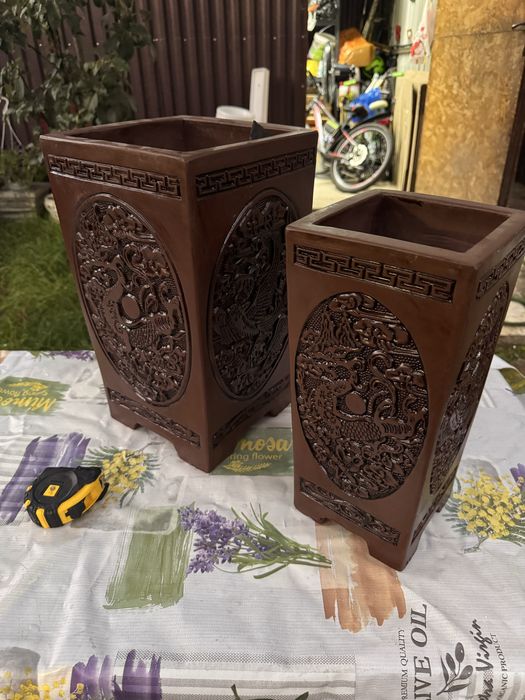 Горшки керамические , вазы