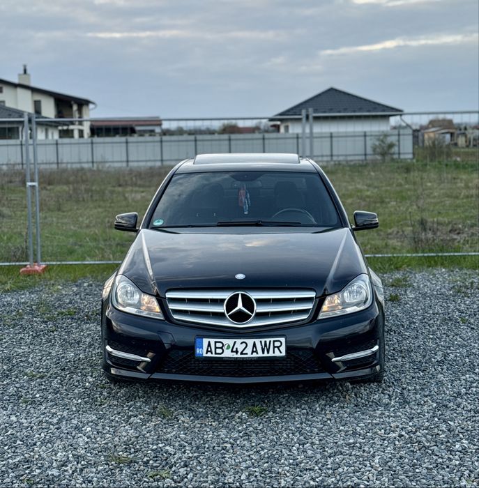 Mercedes Benz C220 2.2D 170Cp 2012 Pachet AMG Avangarde