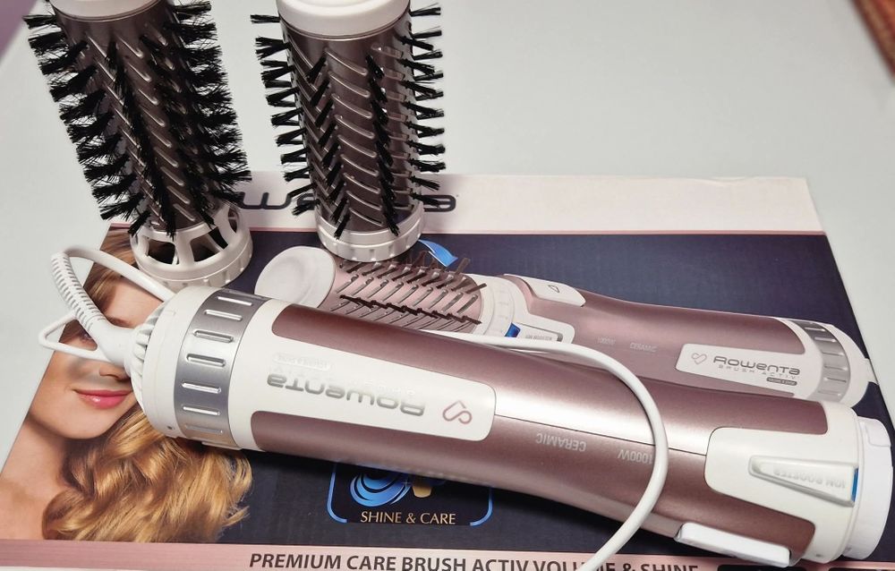 Четка с горещ въздух Rowenta