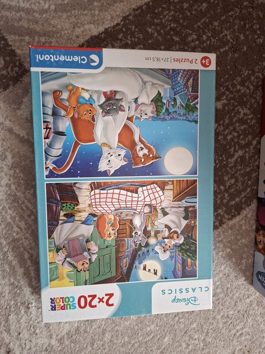 Пъзели Treffi, Clementoni