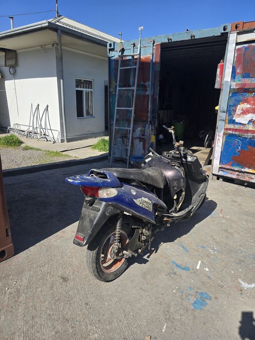 Продам скутер и мотор