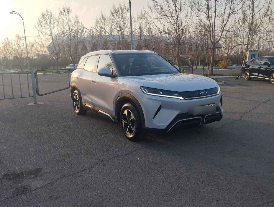 BYD Yuan Up. Сентябрь 2025. Пробег 7100 км. В идеальном состоянии