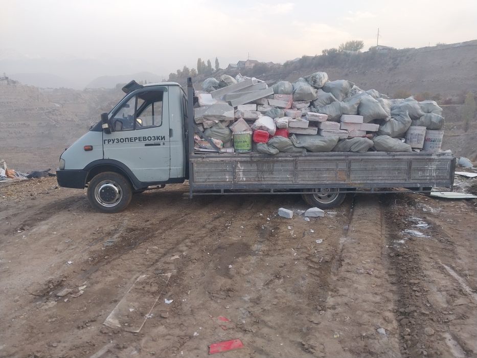 Вывоз мусора от 5000 тг