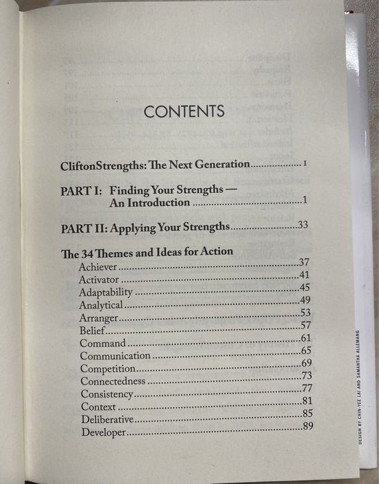 StrengthsFinder 2.0 на Том Рат, публикувана от Gallup