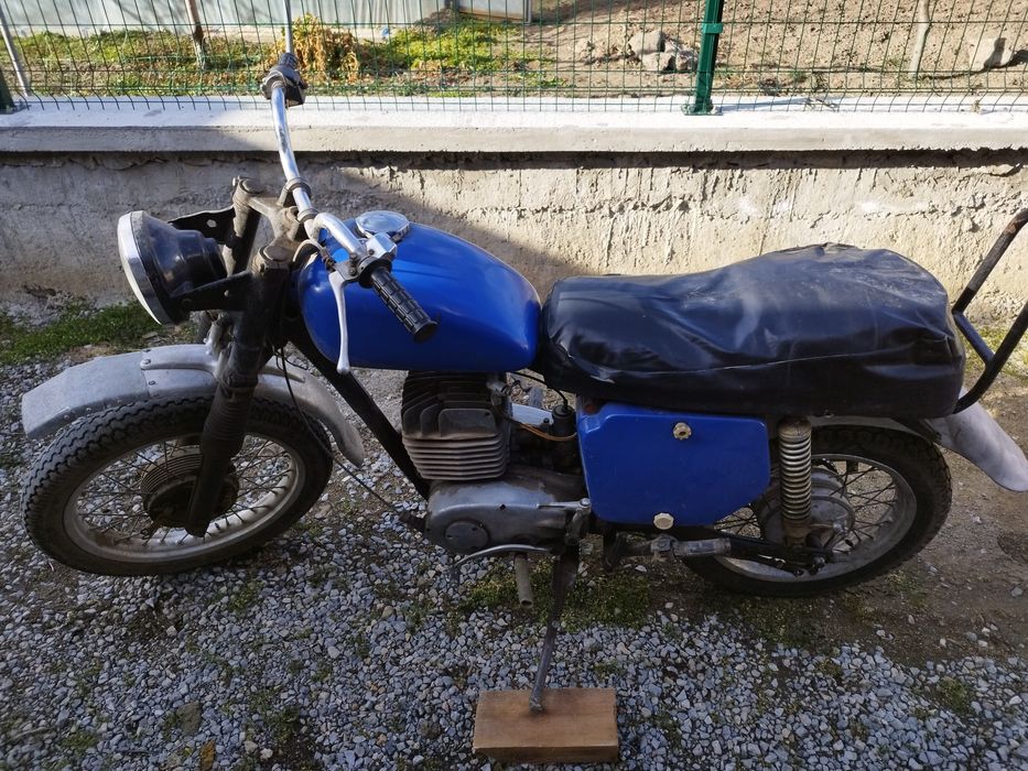 Мотор МЗ 250 Трофи