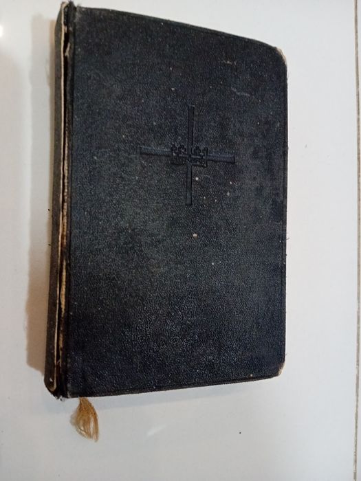 Carte veche rugăciuni wien 1951