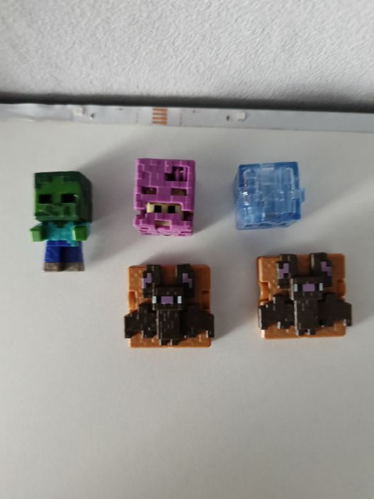 Фигурки Майнкрафт