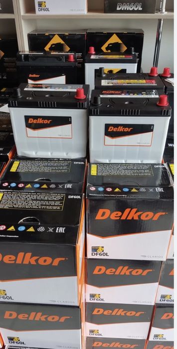 Akkumlyator delkor dostavka 1 yil garantiya