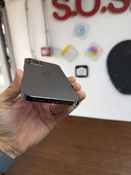 Vand Iphone 12 Pro Max 256Gb Space Black