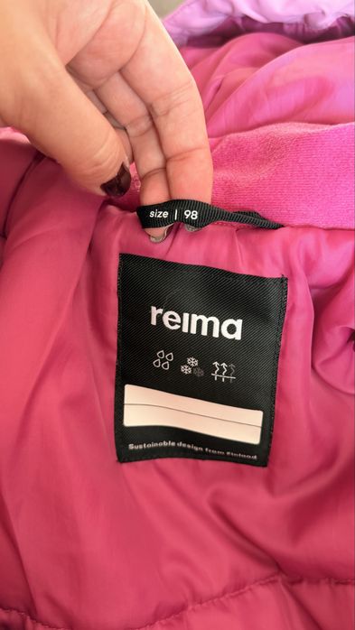 Комбез с курткой Reima б/у