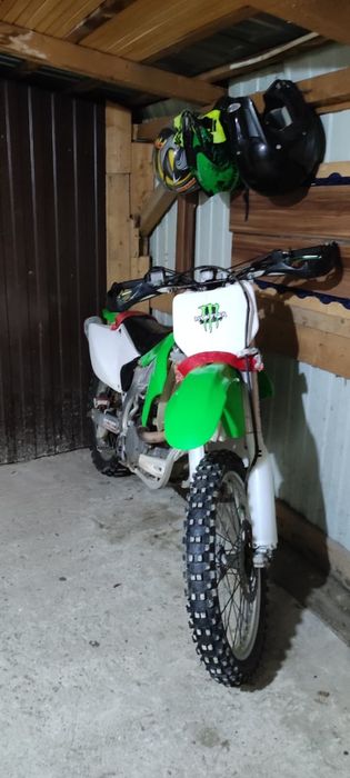 Kawasaki kx450 F 2007 schimb cu Jeep sau ATV