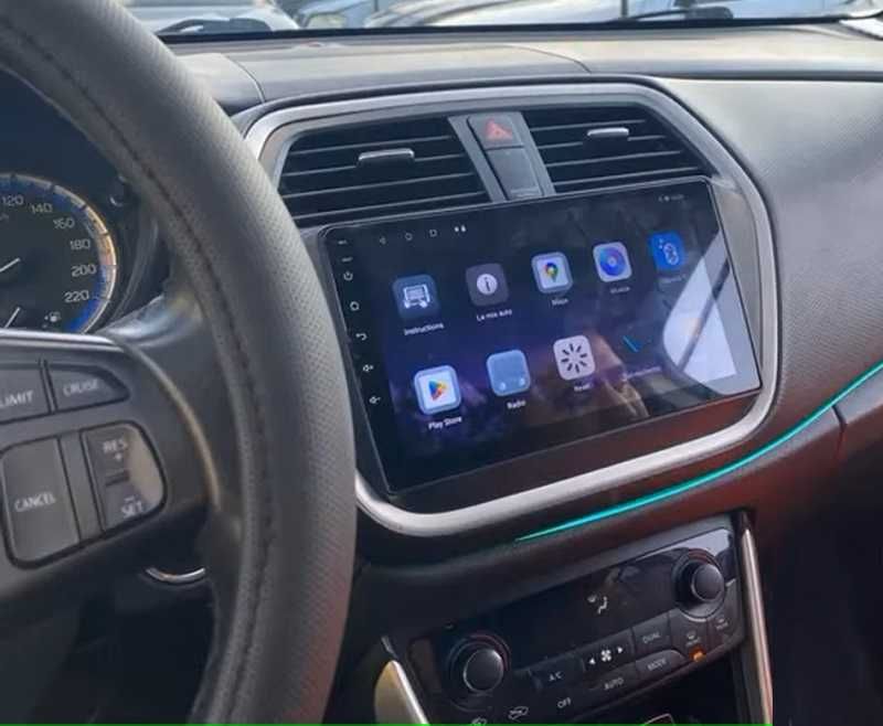 Fiat Sedici/ Suzuki SX4 S-Cross мултимедия GPS навигация