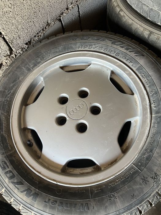 Диски с зимней резиной