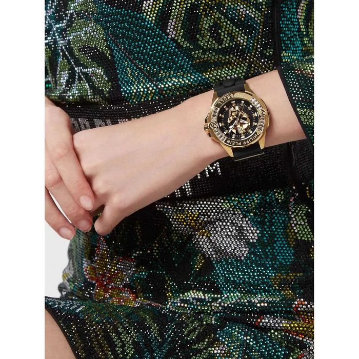 Нов часовник Philipp Plein THE $KULL PWNAA0122 - гаранция