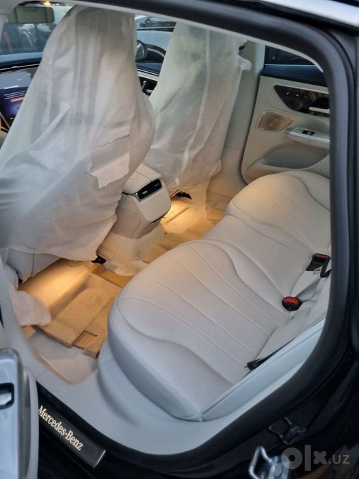 Mersedes benz eqe 500