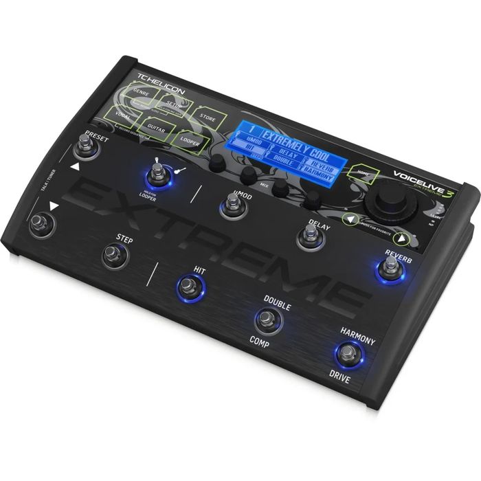 TC Helicon VoiceLive 3 Extreme вокально гитарный процессор эффектов