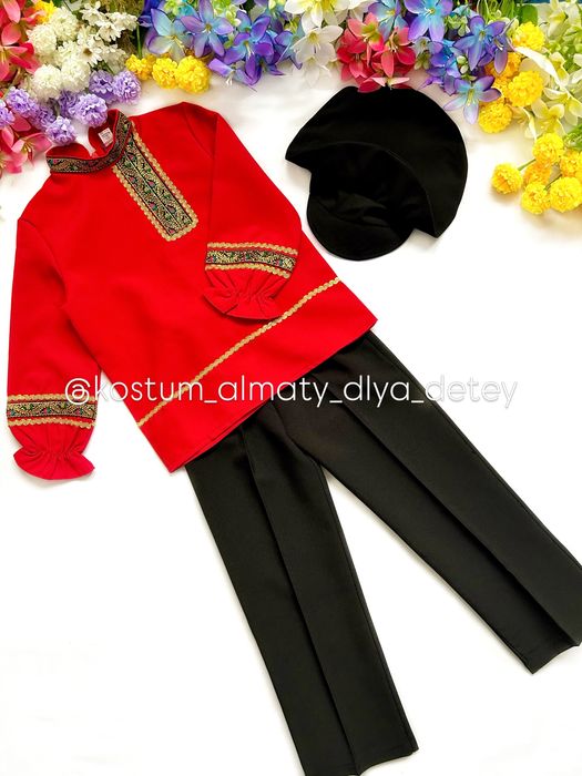 Детские народные костюмы