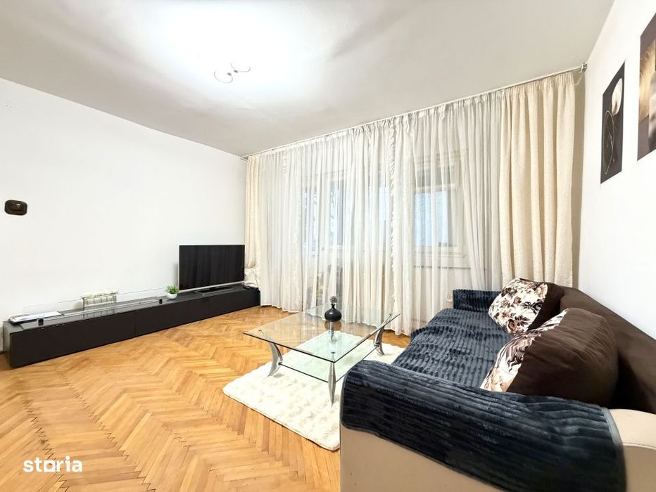Apartament 2 camere, 50 mp, parter, bloc anvelopat - Girocului