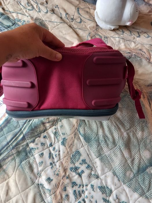 Geanta scoala  ergonomica cu unicorn