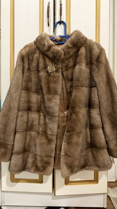 Норковая шуба новый