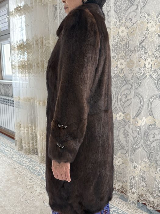 Шуба норковая сатылымда