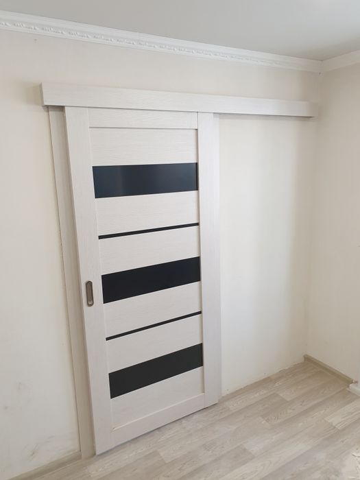 Установка дверей