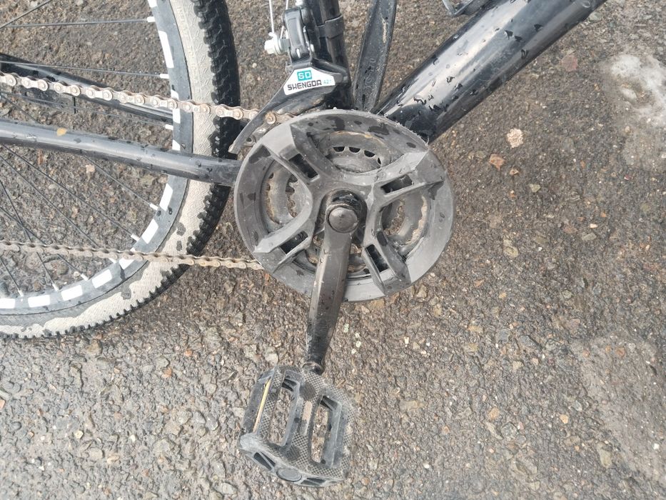 Велосипед скоростной