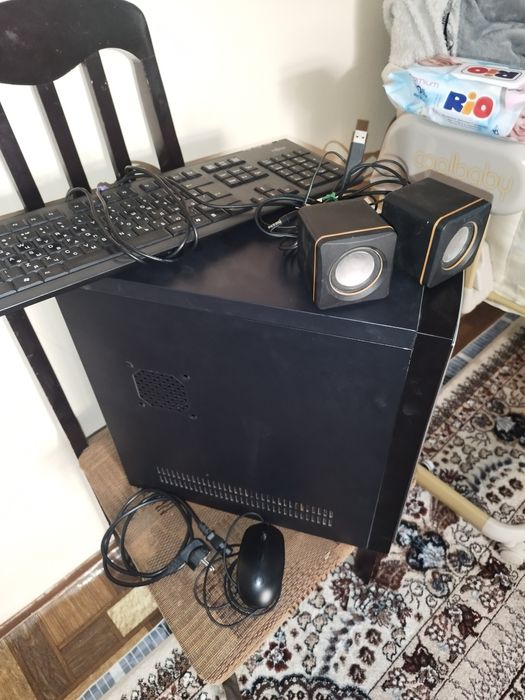 Без монитор Компьютер