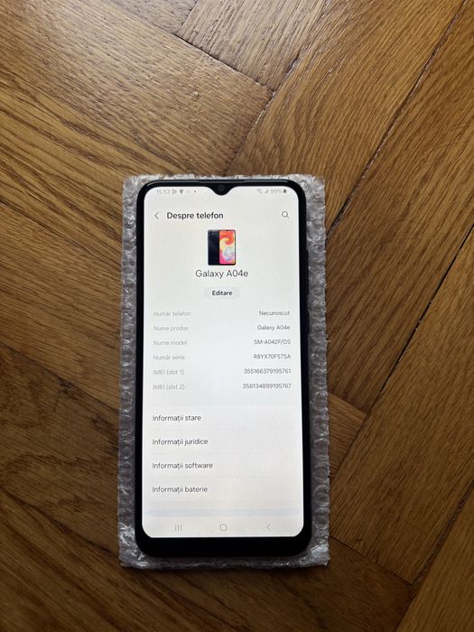 Samsung Galaxy A04e de 32 Gb Dual Black