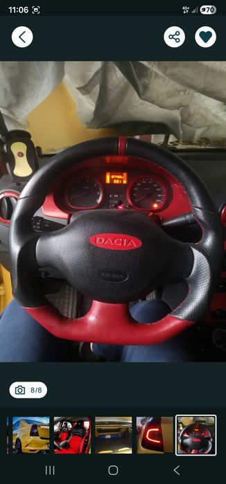Vand logan 15 dci cu soft si modificat