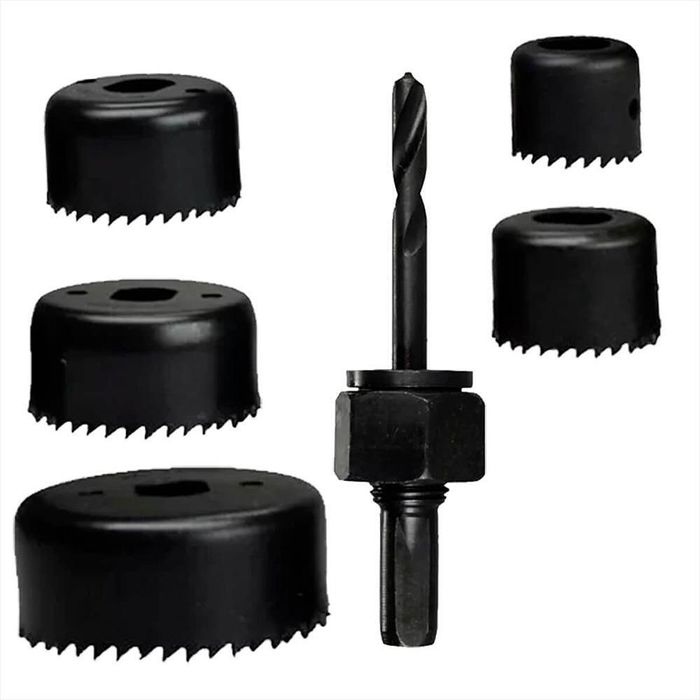 Makita Комплект боркорони за дърво/пластмаса/гипсокартон