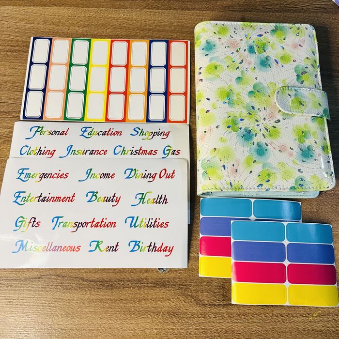 Блокнот для бюджет Планер